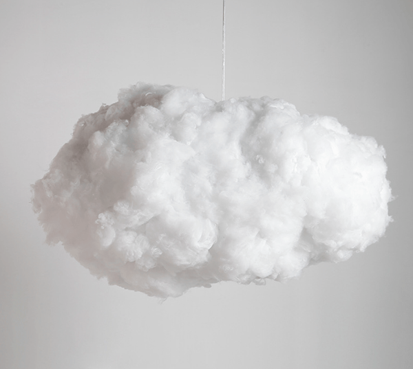 Pluizige Wolk LED Hanglamp – Gezellig Sfeerverlichting voor Slaapkamer & Kinderkamer
