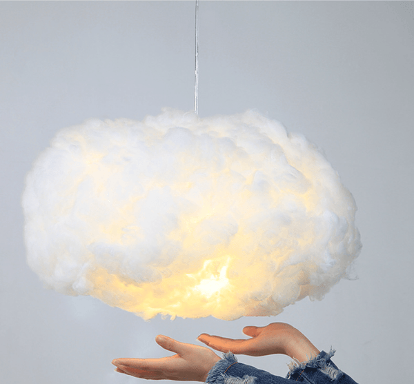 Fluffy Cloud LED Hanglamp Gezellig Sfeerverlichting voor Kinderkamers & Woonruimtes