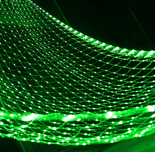 LED Netverlichting Kerst – Multicolor, Waterdicht & Energiezuinig