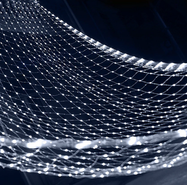 LED Netverlichting Kerst – Multicolor, Waterdicht & Energiezuinig