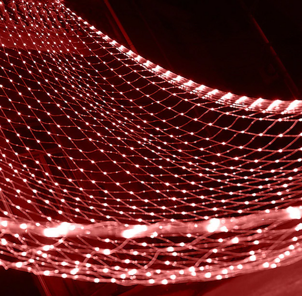 LED Netverlichting Kerst – Multicolor, Waterdicht & Energiezuinig