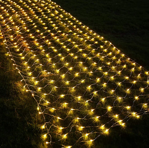 LED Netverlichting Kerst – Multicolor, Waterdicht & Energiezuinig