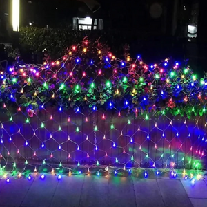 LED Netverlichting Kerst – Multicolor, Waterdicht & Energiezuinig