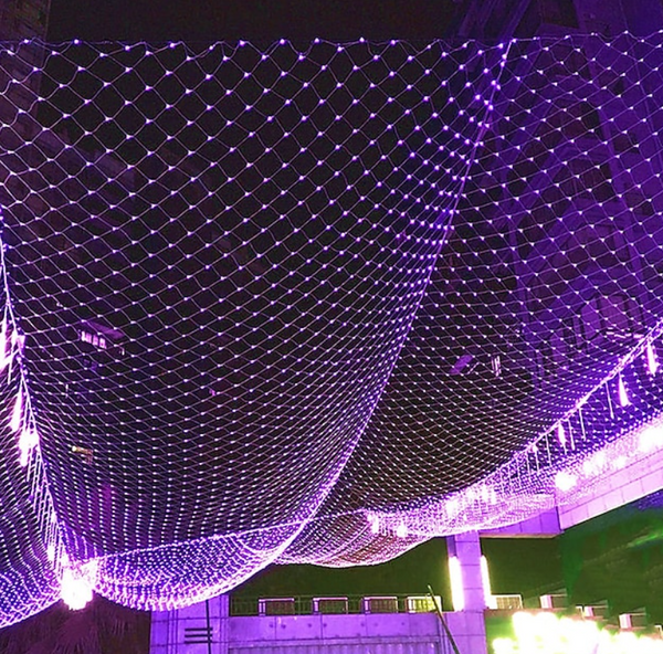 LED Netverlichting Kerst – Multicolor, Waterdicht & Energiezuinig