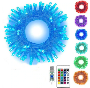 LED-lichtslinger Kerstverlichting – Kleurveranderende Lichtsnoer voor Binnen & Buiten – Muzieksynchronisatie, App-besturing & Energiezuinig