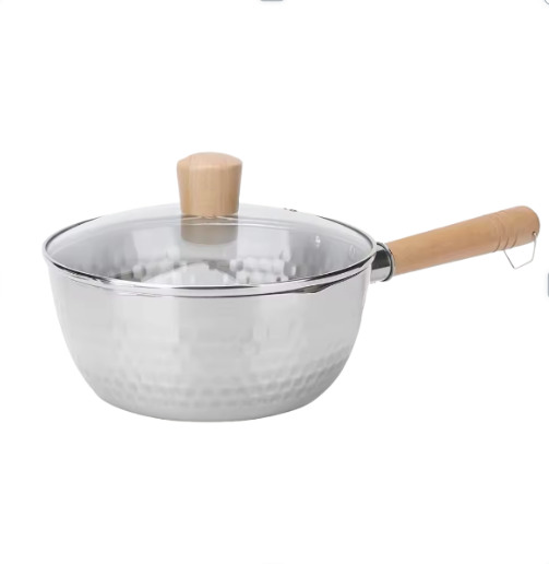 Premium Titanium Steelpan – Duurzaam en Veilig Kookgerei voor Gezond Koken