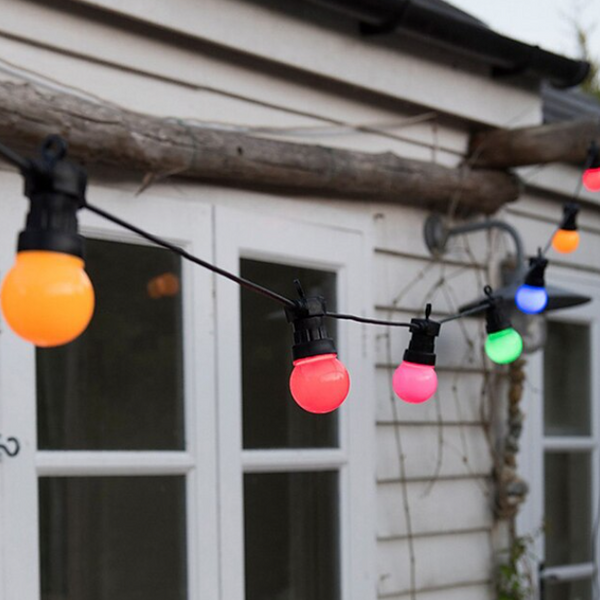 LED Kerstverlichting Lichtketting 5m – Warm Wit of Multicolor