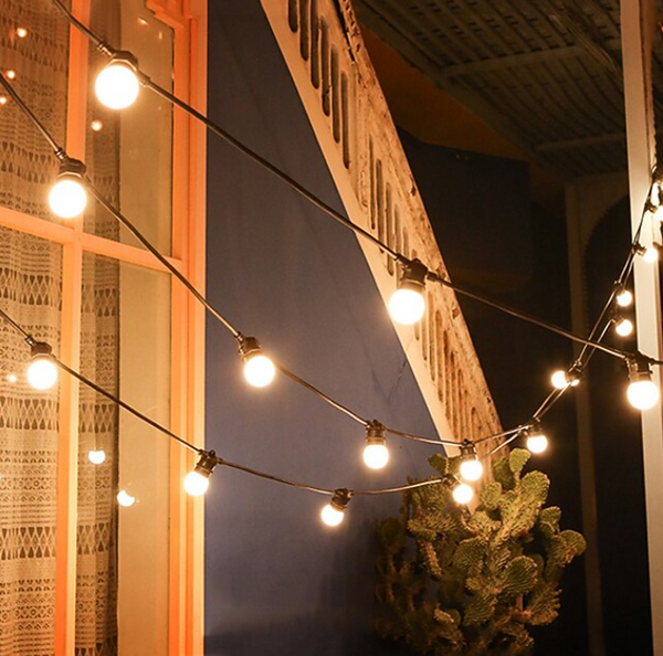 LED Kerstverlichting Lichtketting 5m – Warm Wit of Multicolor