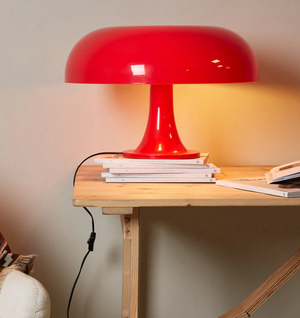 Slanke Minimalistische LED Paddenstoel Tafellamp – Moderne Sfeerverlichting voor Woonkamer, Slaapkamer & Kantoor