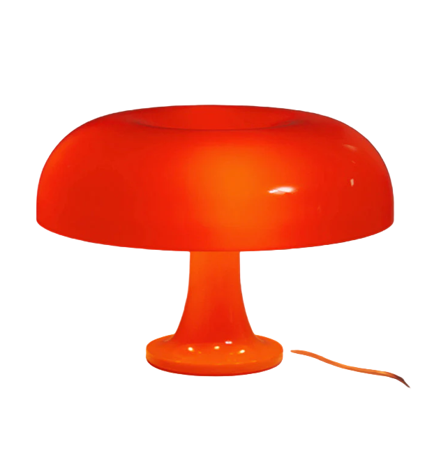 Slanke Minimalistische LED Paddenstoel Tafellamp – Moderne Sfeerverlichting voor Woonkamer, Slaapkamer & Kantoor