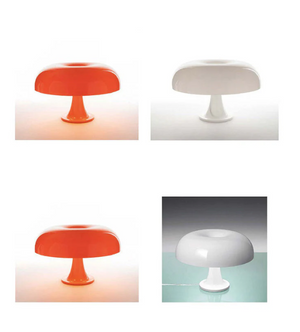 Slanke Minimalistische LED Paddenstoel Tafellamp – Moderne Sfeerverlichting voor Woonkamer, Slaapkamer & Kantoor