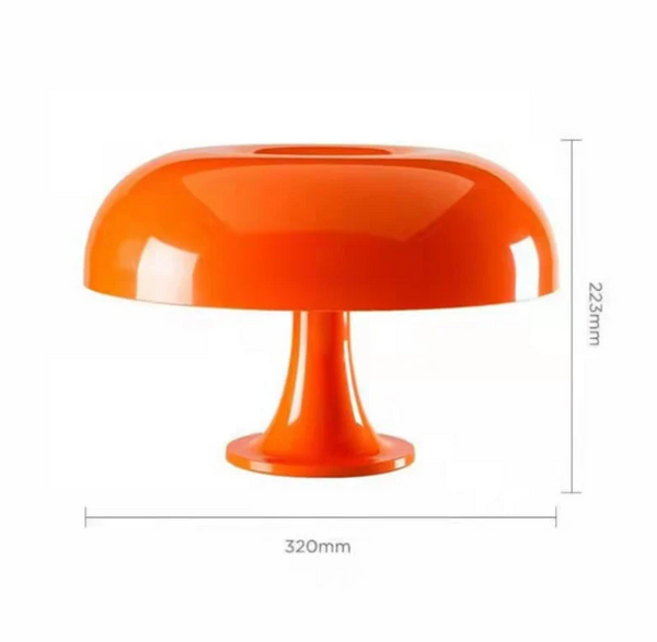Slanke Minimalistische LED Paddenstoel Tafellamp – Moderne Sfeerverlichting voor Woonkamer, Slaapkamer & Kantoor