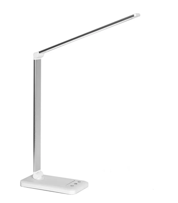 Verstelbare Dimbare LED Bureaulamp – Flexibel Modern Werkpleklicht met USB-oplaadfunctie