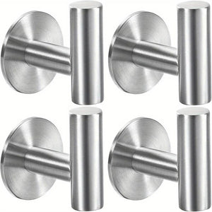 Zelfklevende RVS Wandhaak – Badjashaak Zonder Boren | Modern Design