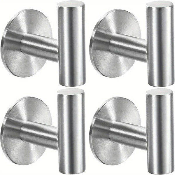 Zelfklevende RVS Wandhaak – Badjashaak Zonder Boren | Modern Design