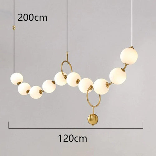 Zeliorao Moderne LED Hanglamp – Design Plafondlamp met Afstandsbediening voor Eetkamer & Woonkamer