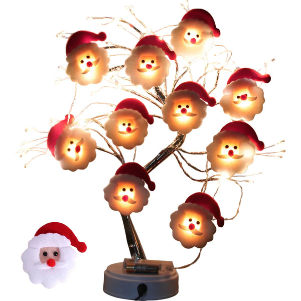 Kersthanger sneeuwpop – decoratie voor kerstboom, raam & wand (Huiran stijl)