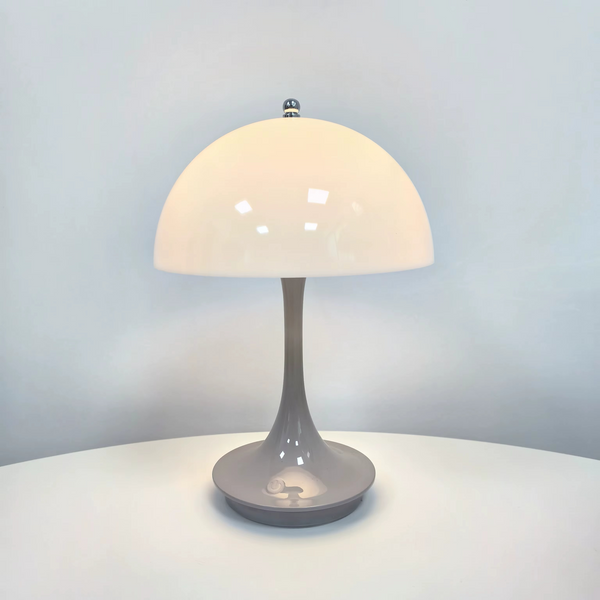 Elegante Draadloze LED Tafellamp met Dimfunctie – Minimalistische Woonverlichting