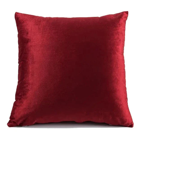 Minimalistische Velvet Kussenhoezen Luxe Fluweel Look