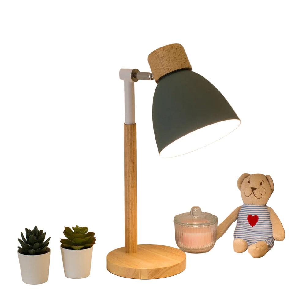Minimalistische Oogvriendelijke Bureau Lamp – Verstelbare Tafellamp voor Lezen & Werk