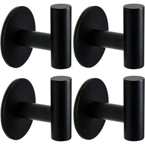 Zelfklevende RVS Wandhaak – Badjashaak Zonder Boren | Modern Design