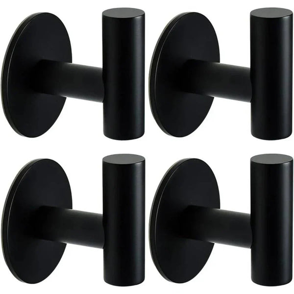 Zelfklevende RVS Wandhaak – Badjashaak Zonder Boren | Modern Design