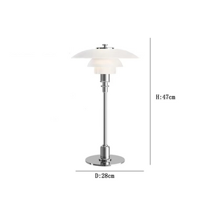 Elegante Scandinavische Tafellamp – Minimalistische LED Verlichting voor Huis & Kantoor