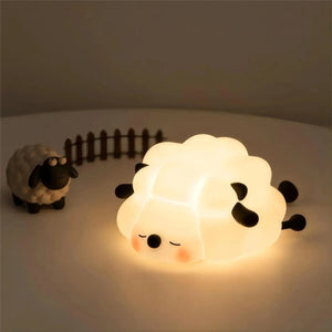 Touch-Actieve Bureau Lamp met Zacht Licht – Kinder Nachtlampje voor Slaapkamer & Bureau