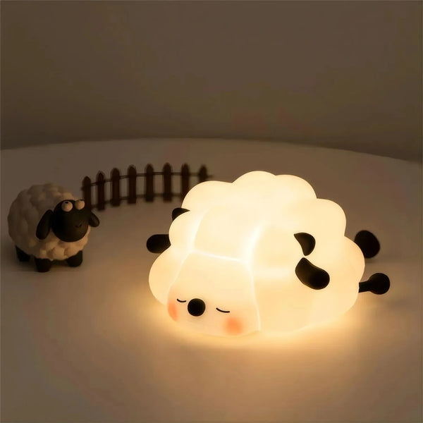 Touch-Actieve Bureau Lamp met Zacht Licht – Kinder Nachtlampje voor Slaapkamer & Bureau