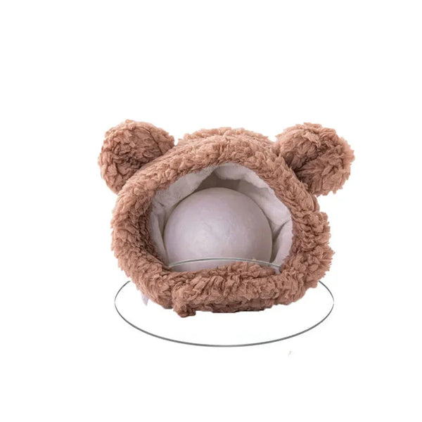 Winter Hoed voor Huisdieren – Schattige Katten & Honden Muts met Oren | Warm & Comfortabel
