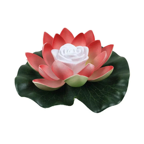 Drijvende Lotus LED Vijver- & Zwembadlamp – Waterdichte Decoratieve Tuinverlichting