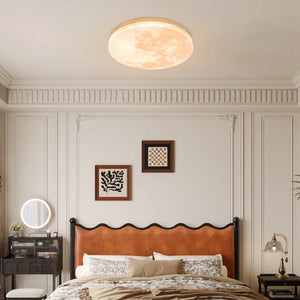 Moderne Maan-Inspiratie Plafondlamp – Elegante Sfeerverlichting voor Huis