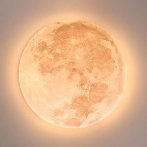Moderne Maan-Inspiratie Plafondlamp – Elegante Sfeerverlichting voor Huis