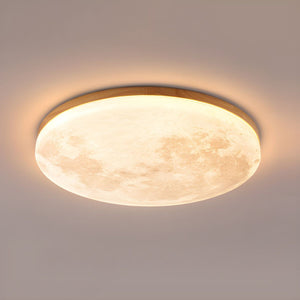 Moderne Maan-Inspiratie Plafondlamp – Elegante Sfeerverlichting voor Huis