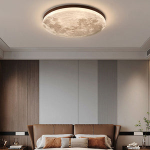 Moderne Maan-Inspiratie Plafondlamp – Elegante Sfeerverlichting voor Huis