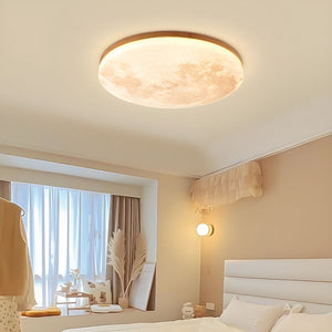 Moderne Maan-Inspiratie Plafondlamp – Elegante Sfeerverlichting voor Huis
