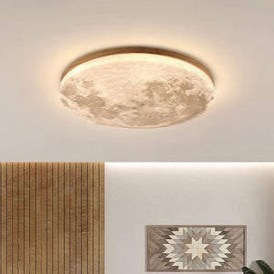Moderne Maan-Inspiratie Plafondlamp – Elegante Sfeerverlichting voor Huis