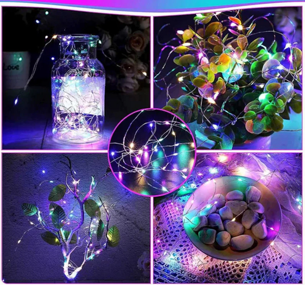 Betoverende Decoratieve Sfeerverlichting – Warme LED Lichtslingers voor Huisdecoratie