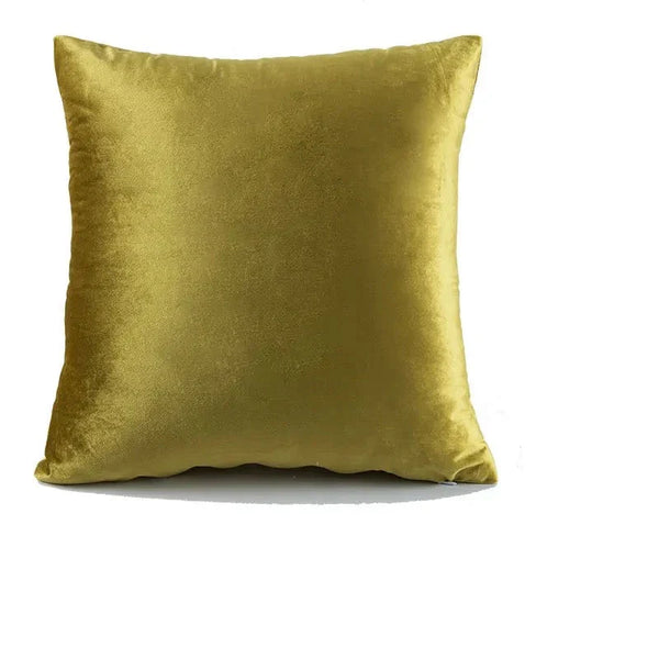 Minimalistische Velvet Kussenhoezen Luxe Fluweel Look