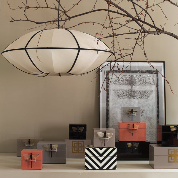Elegante Hanglamp in Japanse Stijl van Zijde – Luxe Verlichting voor Thuis