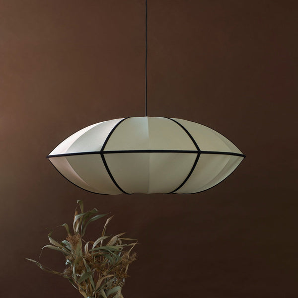 Elegante Hanglamp in Japanse Stijl van Zijde – Luxe Verlichting voor Thuis