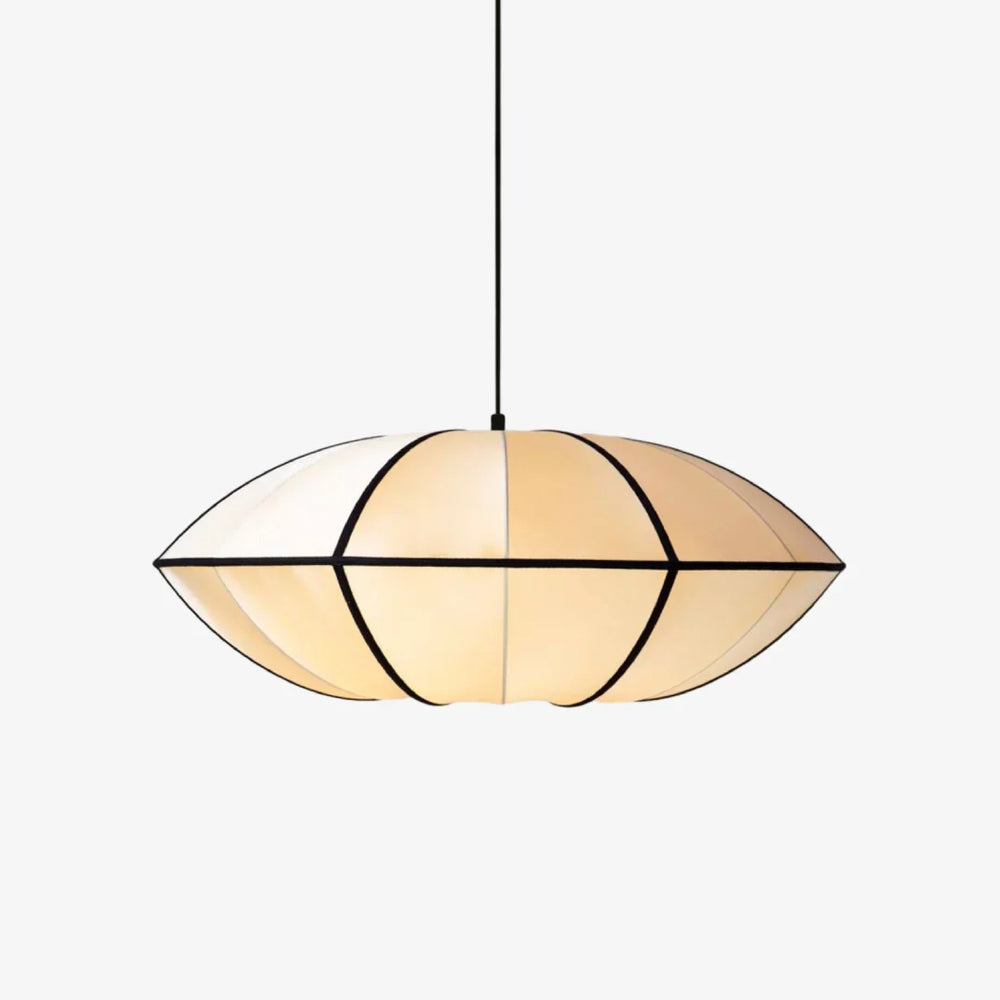 Elegante Hanglamp in Japanse Stijl van Zijde – Luxe Verlichting voor Thuis