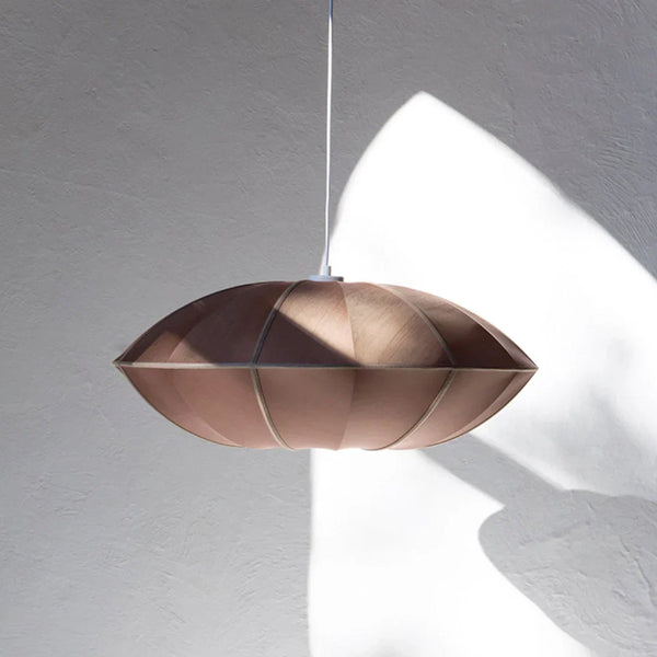Elegante Hanglamp in Japanse Stijl van Zijde – Luxe Verlichting voor Thuis