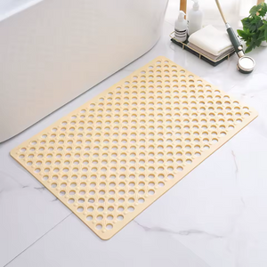 Antislip Badkamermat  Zachte Hygiënische Douchemat voor Veiligheid en Comfort