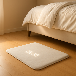 Slim Wekker Tapijt   Wake-Up Mat met Druksensor Slaapkamer Woondecoratie