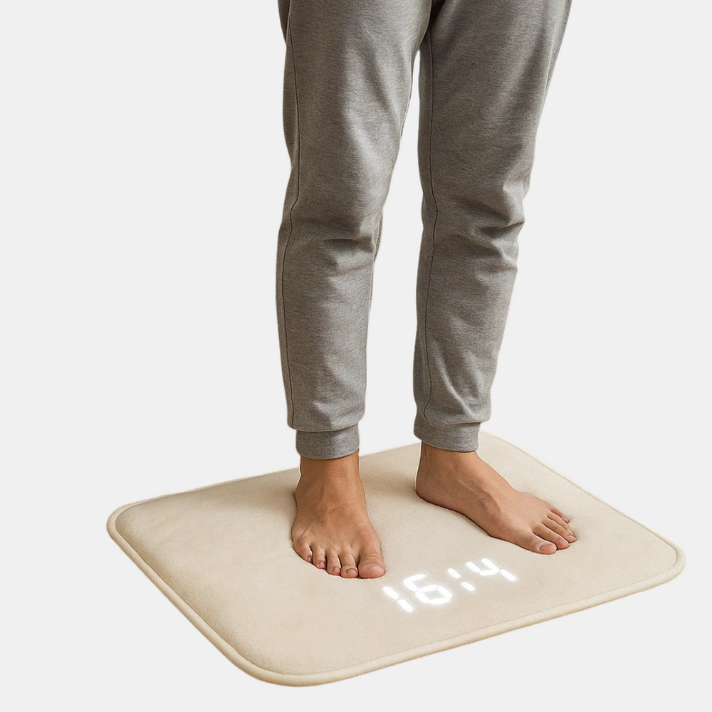 Slim Wekker Tapijt   Wake-Up Mat met Druksensor Slaapkamer Woondecoratie