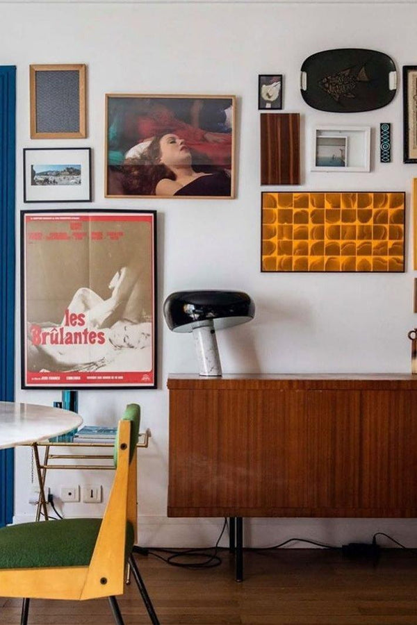 Marmeren Tafellamp met Elegante Stenen Voet – Moderne Woonkamer & Slaapkamer Verlichting