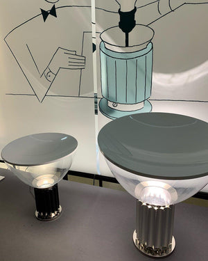 Marmeren Tafellamp met Elegante Stenen Voet – Moderne Woonkamer & Slaapkamer Verlichting