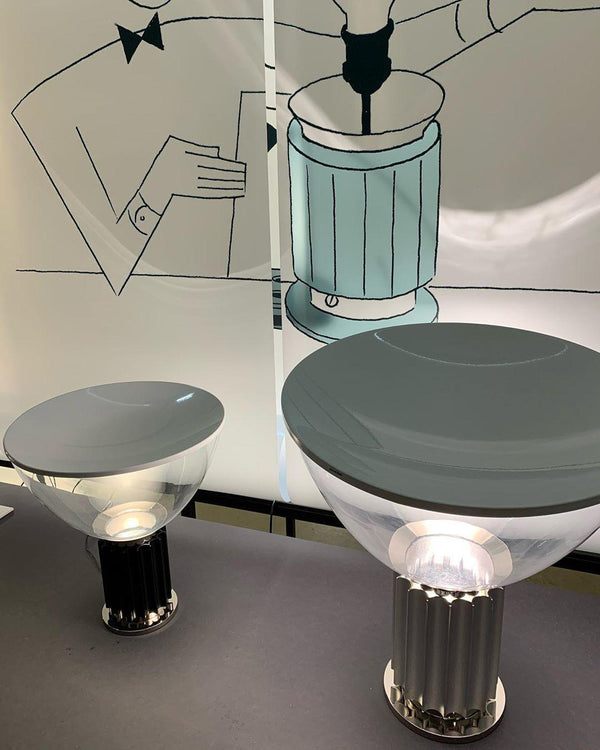 Marmeren Tafellamp met Elegante Stenen Voet – Moderne Woonkamer & Slaapkamer Verlichting