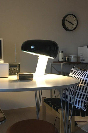 Marmeren Tafellamp met Elegante Stenen Voet – Moderne Woonkamer & Slaapkamer Verlichting